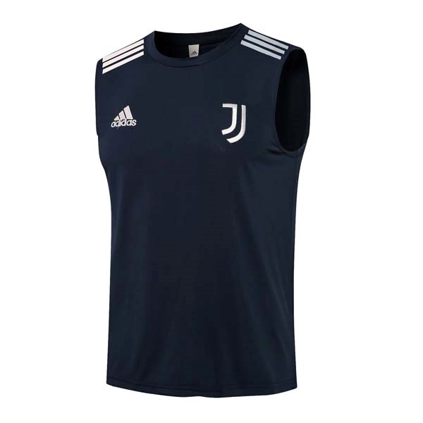 Trikot Juventus ärmellos 2022 Schwarz